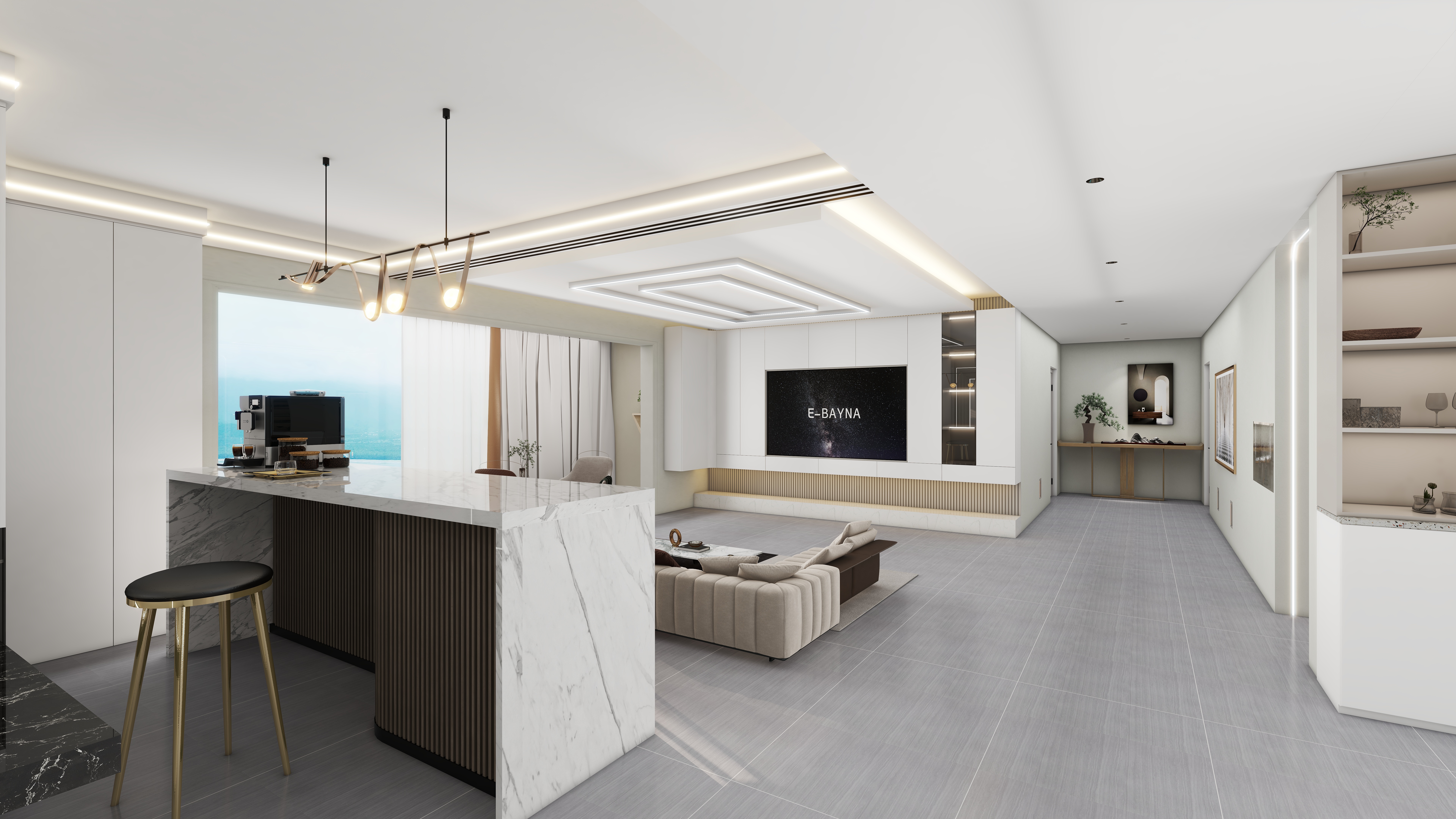 寰宇ENF级板材——简约轻奢风